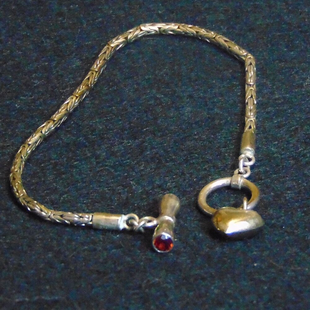 Heart Toggle Bracelet - image 2